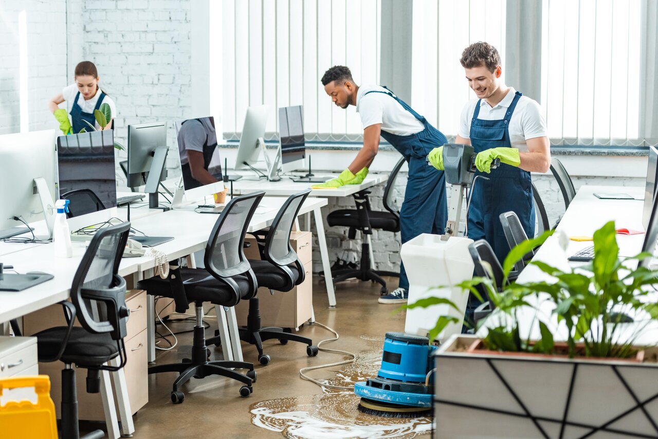 Office cleaning service