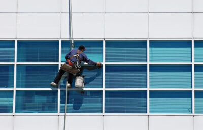 commercial window cleaning services