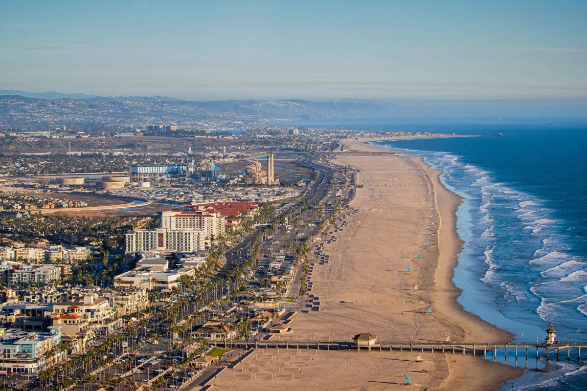 Huntington beach CA